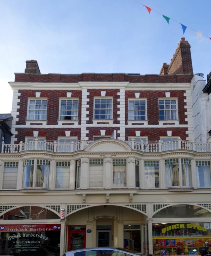Stunning Central Exeter Apartment With Balcony And Fantastic View Buitenkant foto