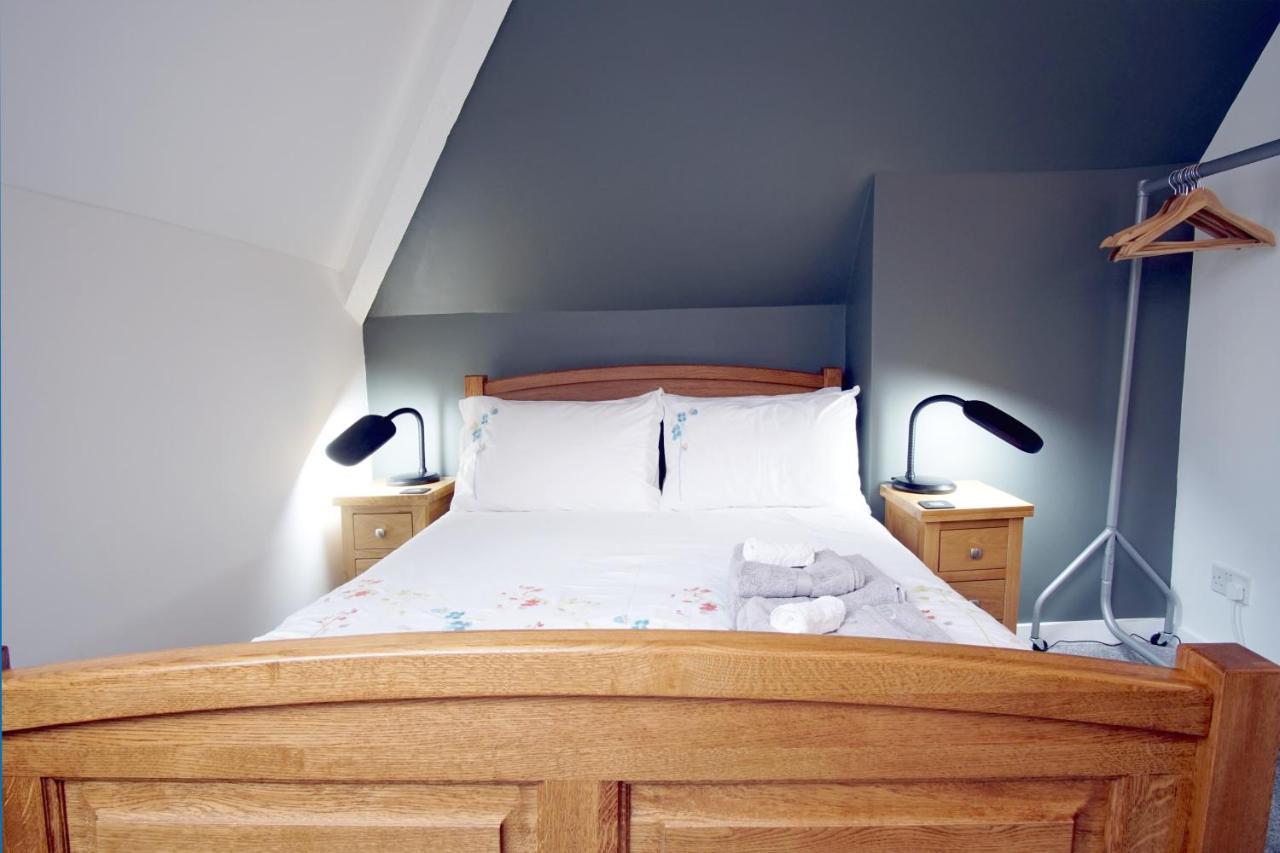 Stunning Central Exeter Apartment With Balcony And Fantastic View Buitenkant foto