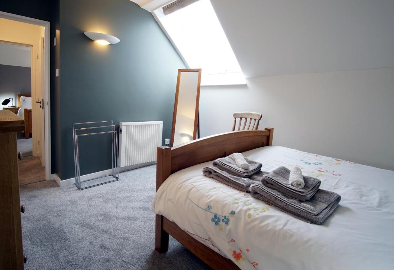 Stunning Central Exeter Apartment With Balcony And Fantastic View Buitenkant foto